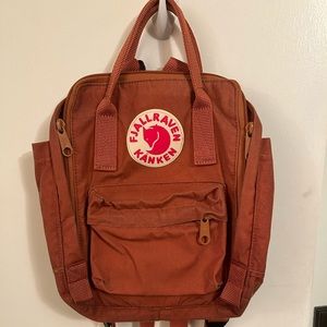 Fjallraven mini back pack.
